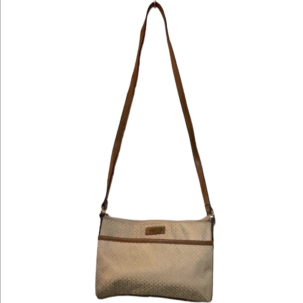 Tommy Hilfiger Tan Crossbody Bag